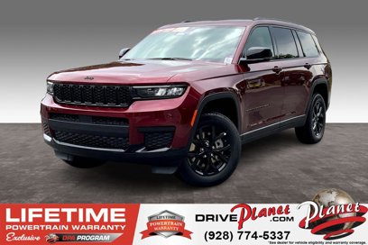 New 2025 Jeep Grand Cherokee L Laredo