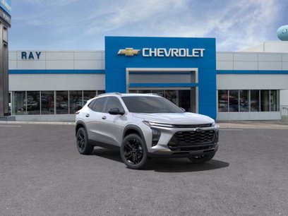New 2025 Chevrolet Trax ACTIV w/ Sunroof Package