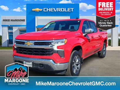 New 2024 Chevrolet Silverado 1500 LT