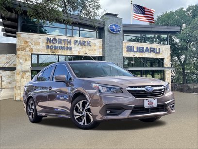 Certified 2022 Subaru Legacy Premium