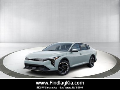 New 2025 Kia K4 EX