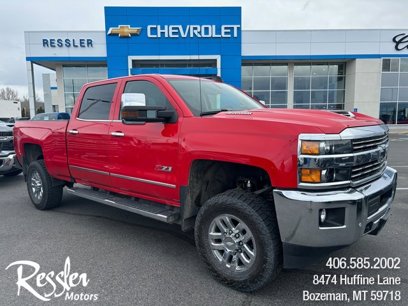 Used 2019 Chevrolet Silverado 2500 LTZ w/ Duramax Plus Package