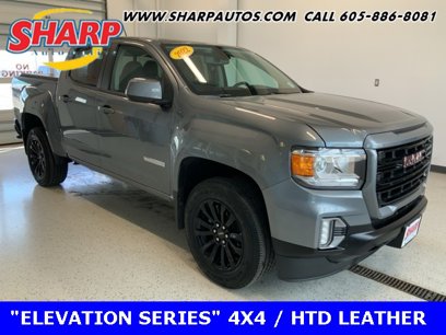 Used 2022 GMC Canyon Elevation w/ Elevation Premium Package
