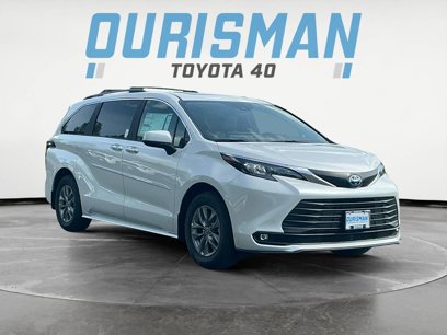 New 2025 Toyota Sienna XLE