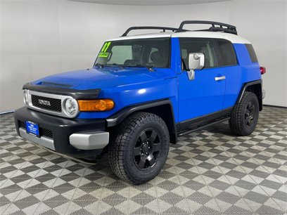 Used 2007 Toyota FJ Cruiser 4WD