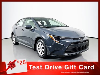 New 2025 Toyota Corolla LE