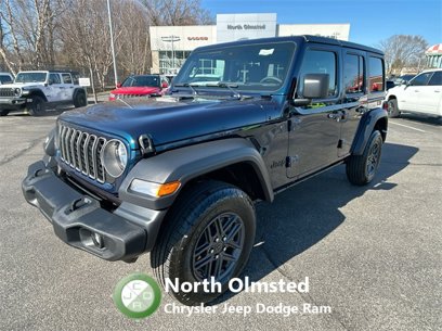 New 2025 Jeep Wrangler Sport S