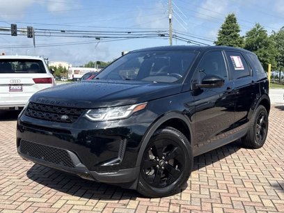 Used 2020 Land Rover Discovery Sport S