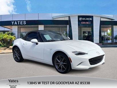 Used 2016 MAZDA MX-5 Miata Grand Touring