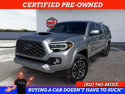 Used 2021 Toyota Tacoma TRD Sport w/ Technology Package