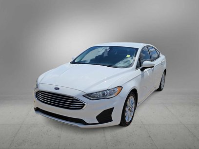 Used 2019 Ford Fusion SE