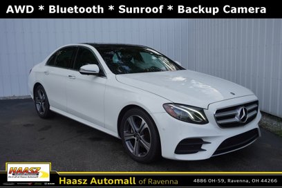 Used 2019 Mercedes-Benz E 300 4MATIC