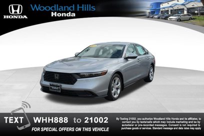 Certified 2023 Honda Accord LX