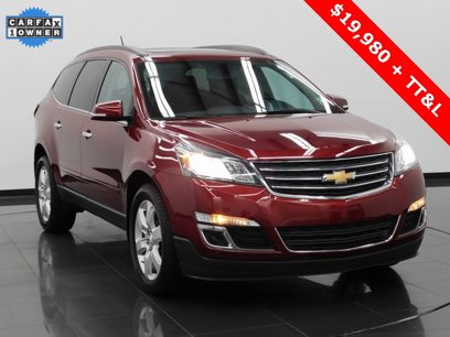 Used 2017 Chevrolet Traverse LT w/ Style and Technology Package