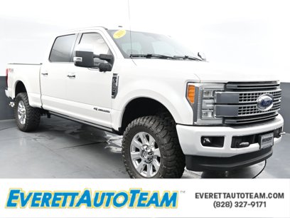 Used 2018 Ford F350 Platinum w/ Platinum Ultimate Package