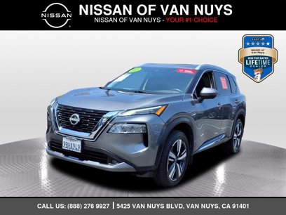 Used 2022 Nissan Rogue SL