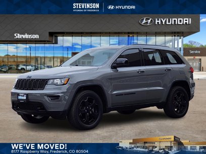 Used 2019 Jeep Grand Cherokee Laredo