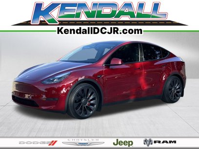 Used 2024 Tesla Model Y Performance