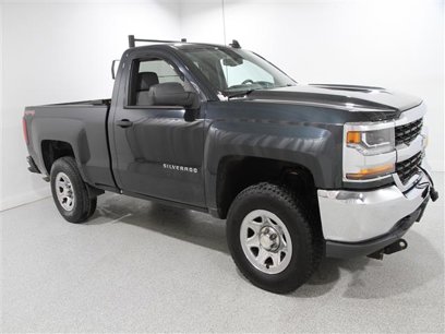 Used 2017 Chevrolet Silverado 1500 LS w/ Trailering Package