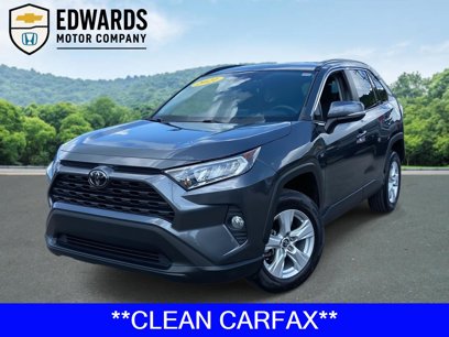 Used 2021 Toyota RAV4 XLE