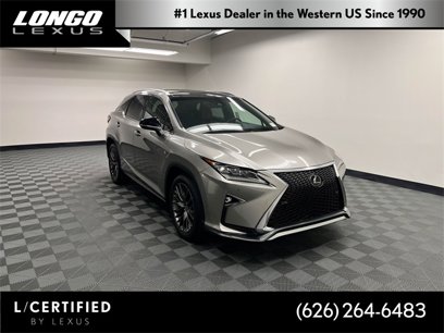 Used 2019 Lexus RX 350 F Sport