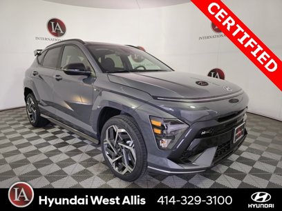 Certified 2024 Hyundai Kona N Line