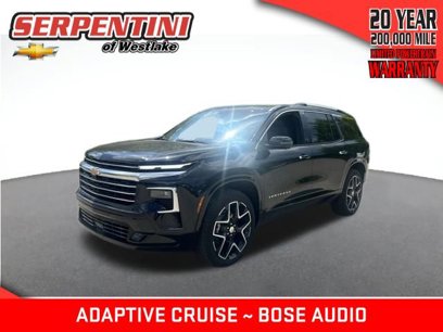 New 2025 Chevrolet Traverse High Country