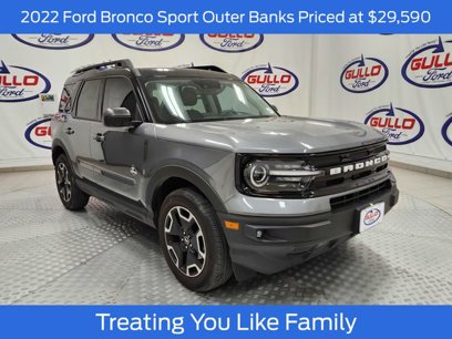 Used 2022 Ford Bronco Sport Outer Banks w/ Tech Package