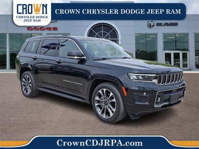 Used 2021 Jeep Grand Cherokee L Overland