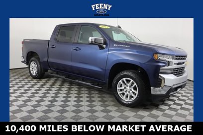 Used 2021 Chevrolet Silverado 1500 LT