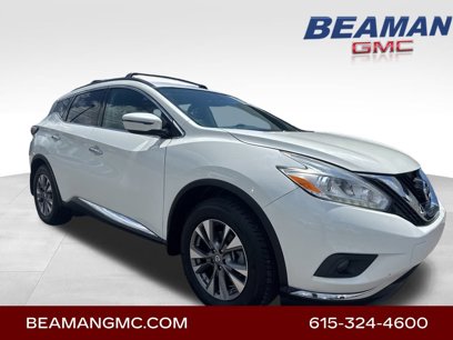Used 2017 Nissan Murano SV