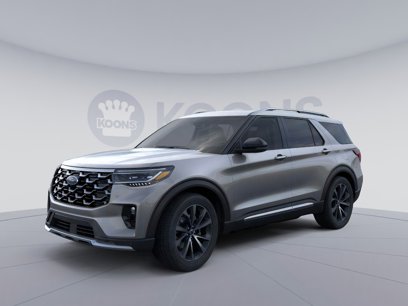 New 2025 Ford Explorer Platinum w/ Ultimate Package