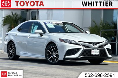 Used 2022 Toyota Camry SE
