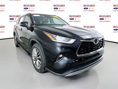 Used 2021 Toyota Highlander Platinum