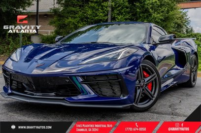 Used 2025 Chevrolet Corvette Stingray Preferred Conv w/ Z51 Performance Package