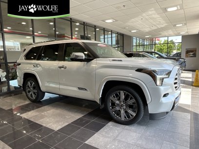 Certified 2024 Toyota Sequoia Capstone