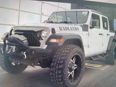 Used 2021 Jeep Wrangler Unlimited Sport