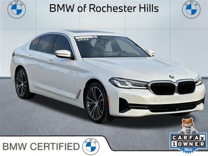 Certified 2023 BMW 540i xDrive w/ Premium Package