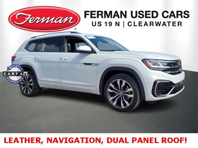 Used 2021 Volkswagen Atlas SEL Premium