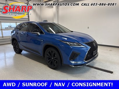 Used 2021 Lexus RX 350 F Sport