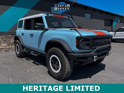 Used 2023 Ford Bronco Heritage Edition