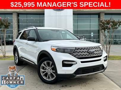 Used 2022 Ford Explorer Limited w/ Equipment Group 301A