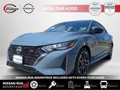 New 2025 Nissan Sentra SR w/ SR Premium Package