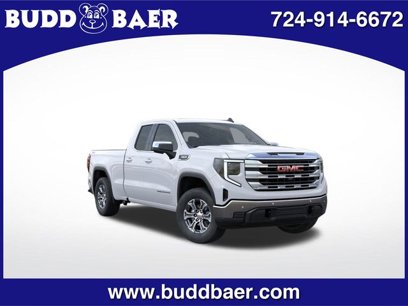 New 2025 GMC Sierra 1500 SLE