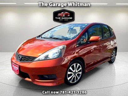 Used 2012 Honda Fit Sport