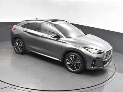 Certified 2024 INFINITI QX55 Essential