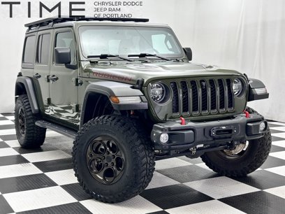Used 2021 Jeep Wrangler Unlimited Rubicon w/ Dual Top Group