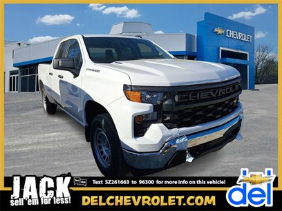 New 2025 Chevrolet Silverado 1500 W/T w/ WT Value Package