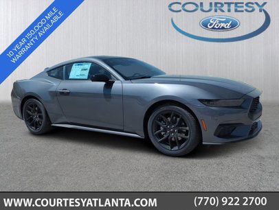 New 2025 Ford Mustang Coupe
