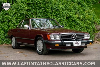 Used 1989 Mercedes-Benz 560 SL